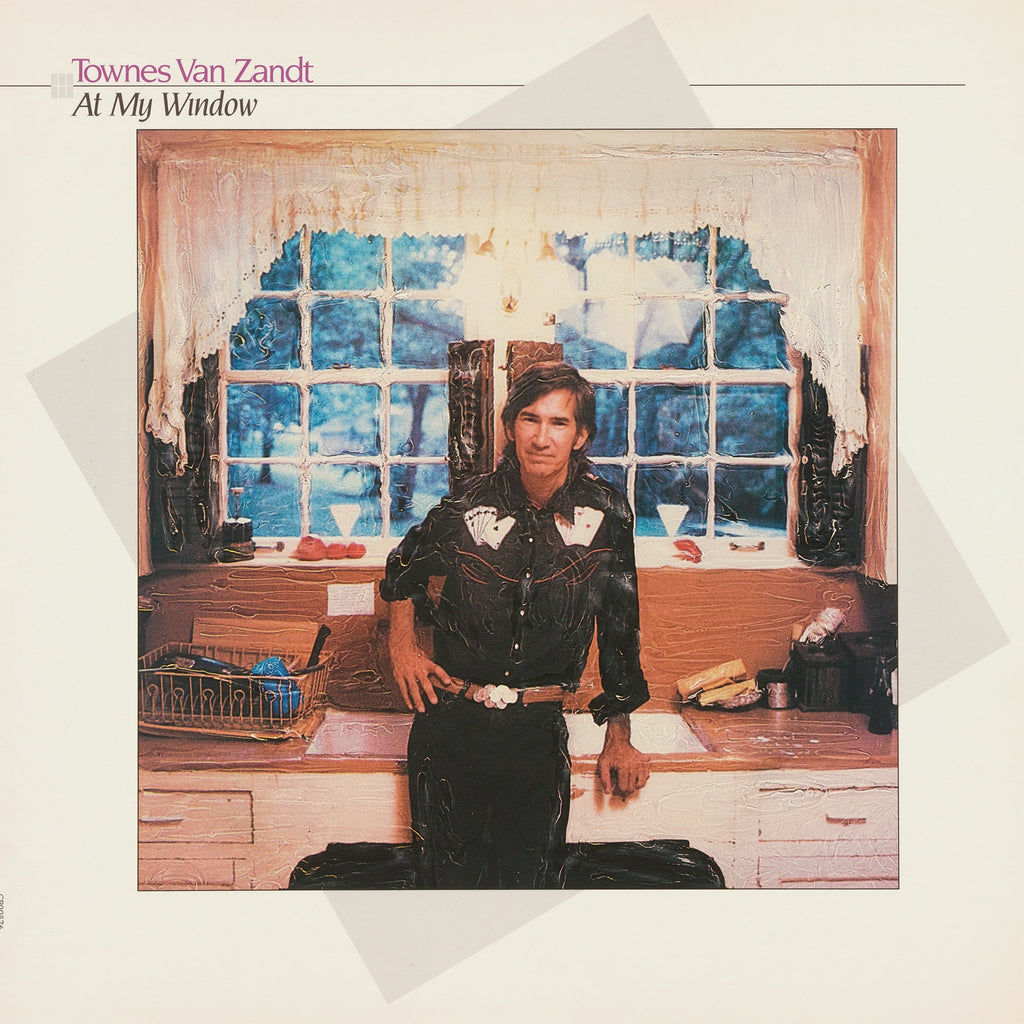 Townes Van Zandt - At My Window (35th Anniversary/Sky Blue) (RSD Black Friday 2022) (New Vinyl)