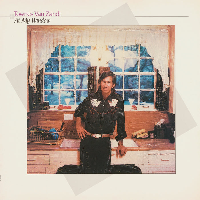 Townes Van Zandt - At My Window (35th Anniversary/Sky Blue) (RSD Black Friday 2022) (New Vinyl)
