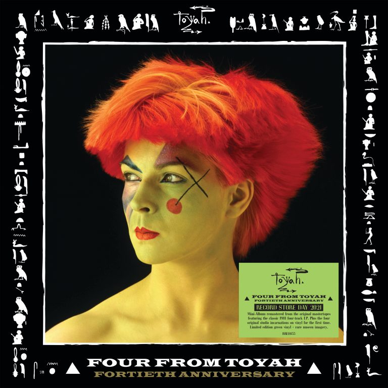 Toyah - Four From Toyah EP (RSD 2021) (New Vinyl)