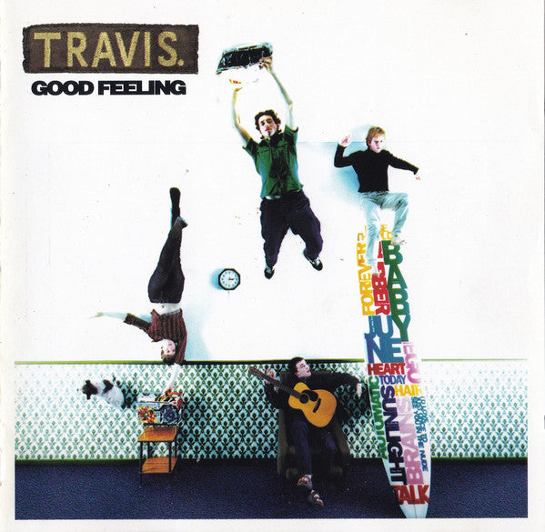 Travis - Good Feeling (New Vinyl)