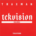 Traxman-tekvision-volume-2-new-vinyl