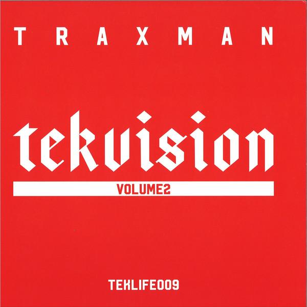Traxman-tekvision-volume-2-new-vinyl