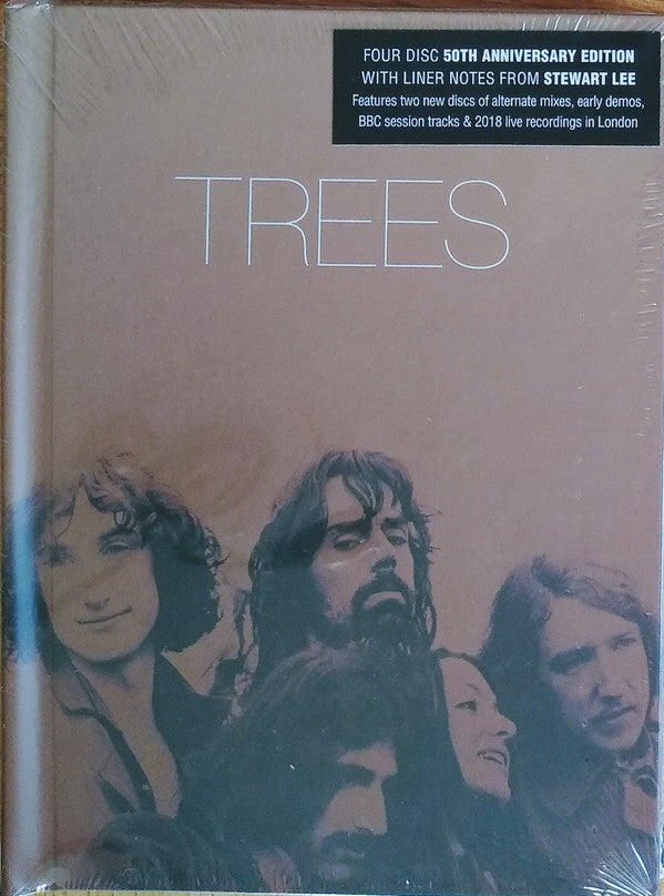 Trees - Trees (50th Anniversary 4CD Box Set) (New CD)
