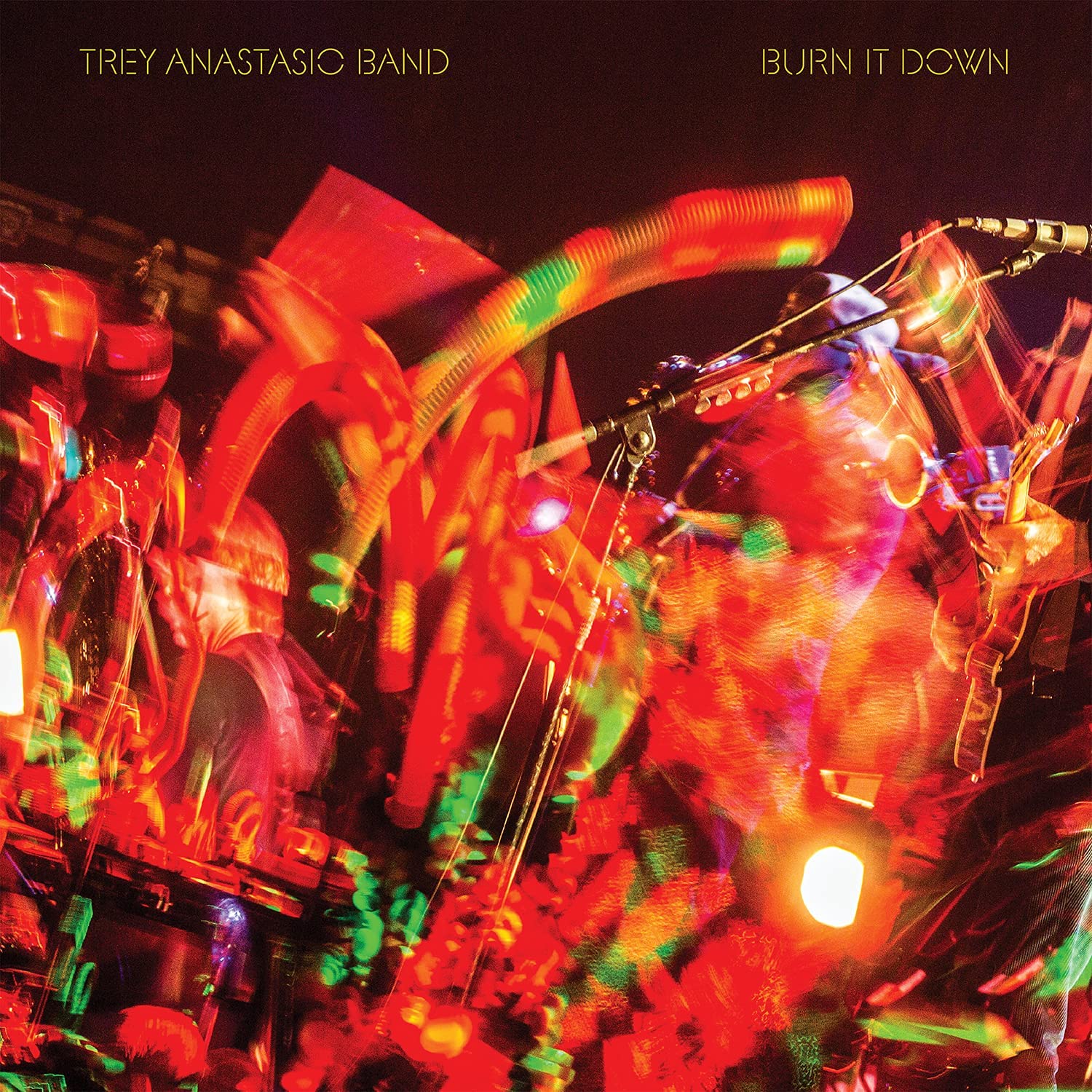 Trey Anastasio Band - Burn It Down (3LP Plasma Orange) (New Vinyl)