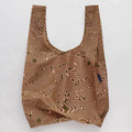 Trippy Swirl Salmon - Standard Baggu Reusable Bag