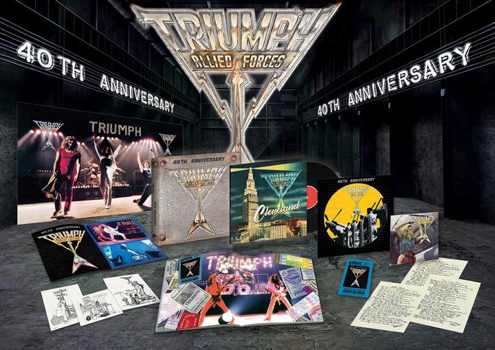 Triumph - Allied Forces (4LP Box Set) (RSD 2021) (New Vinyl)