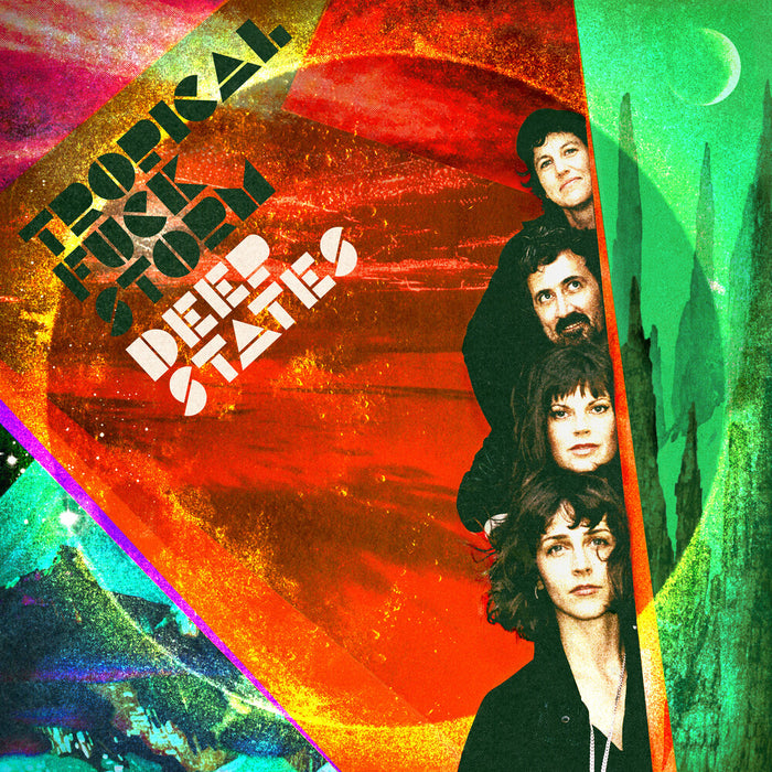 Tropical Fuck Storm - Deep States (RSD BF 2021) (Teal Vinyl) (New Vinyl)