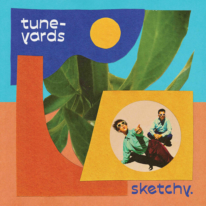 Tune-Yards - sketchy. (Indie Shop Version Blue) (New Vinyl)
