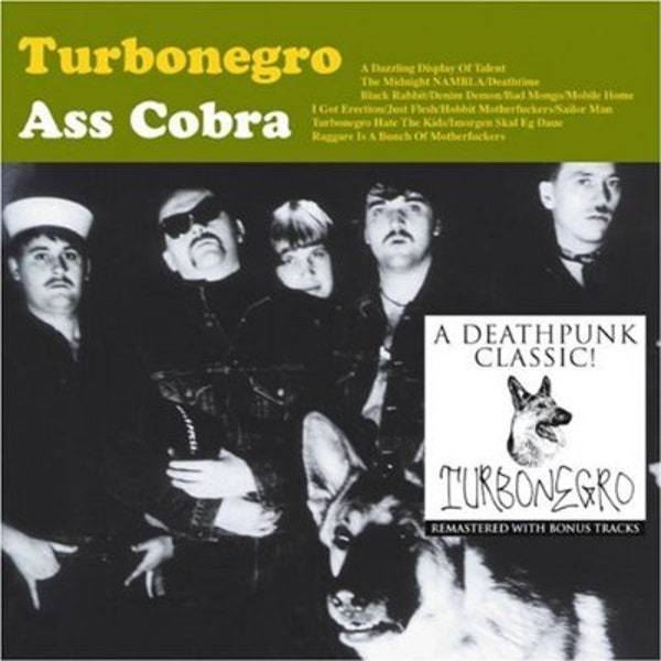 Turbonegro-ass-cobra-black-vinyl-new-vinyl