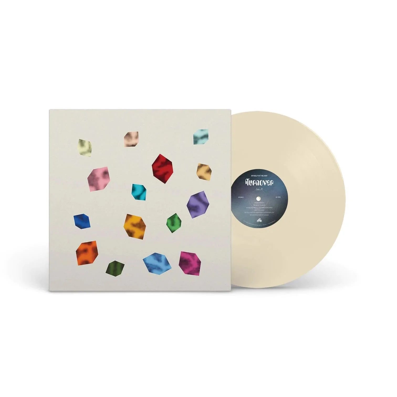 Turnover - Myself In The Way (Cream Coloured Vinyl) (New Vinyl)