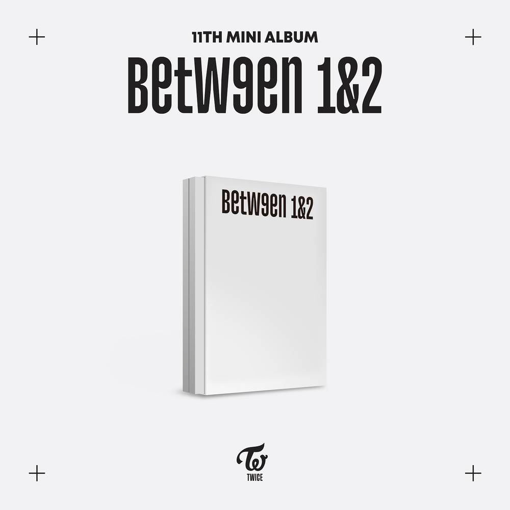 Twice - Between 1 & 2 (Cryptography Version) (New CD)