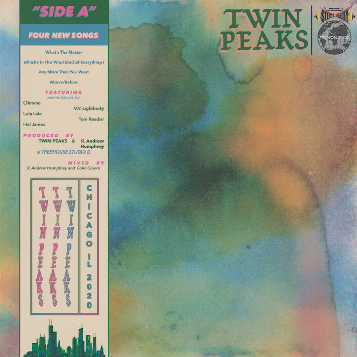 Twin Peaks - Side A EP (Pink 10") (New Vinyl)