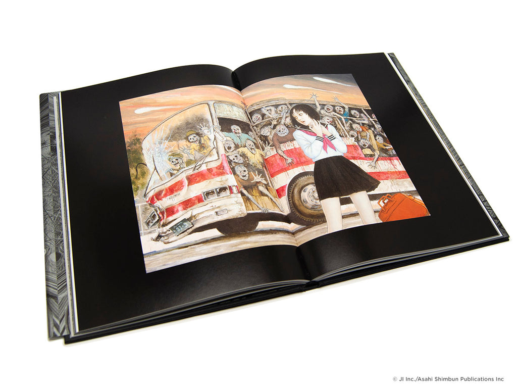 Twisted Visions - The Art of Junji Ito (Hardcover) (New Book)
