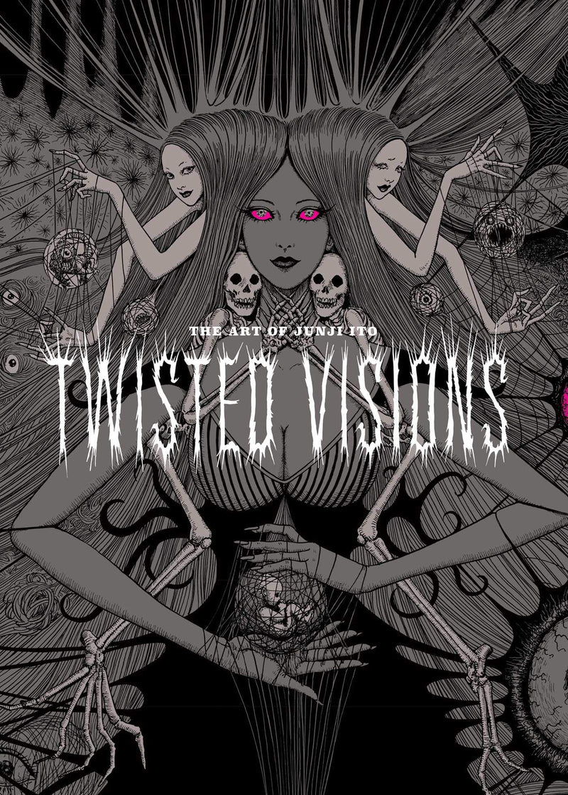 Twisted Visions - The Art of Junji Ito (Hardcover) (New Book)