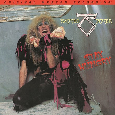 Twisted Sister - Stay Hungry (Numbered 180g Vinyl LP)