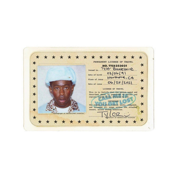 Tyler, The Creator - Call Me If You Get Lost (New CD)