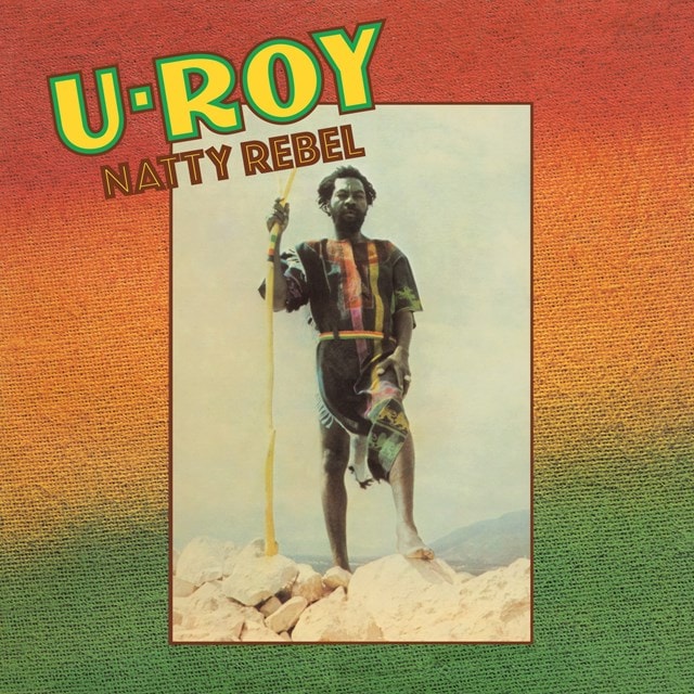 U Roy - Natty Rebel (180g/Colour Vinyl) (New Vinyl)
