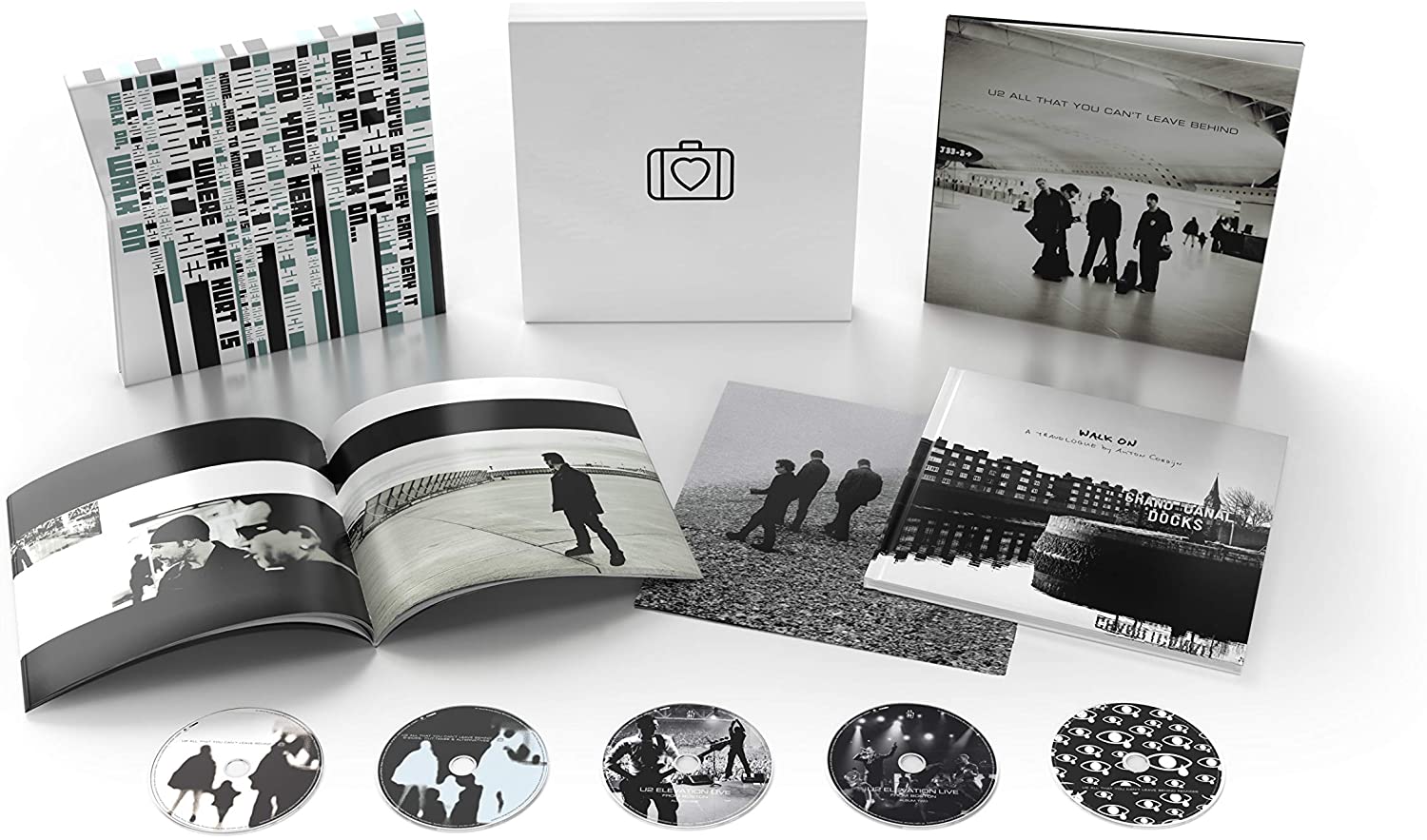 U2 - All That You Can't Leave Behind (Super Deluxe 5CD Box Set) (New CD)