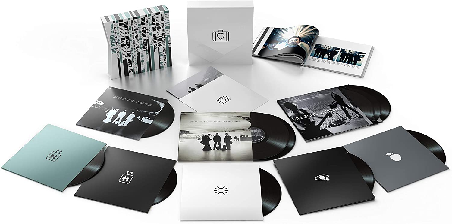U2 - All That You Can't Leave Behind (Super Deluxe Vinyl Box Set) (11LP) (New Vinyl)