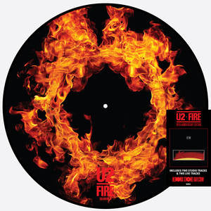 U2 - Fire (Picture Disc 12") (RSD 2021) (New Vinyl)