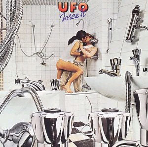 U.F.O. - Force It (Indie Exclusive Clear Vinyl) (New Vinyl)
