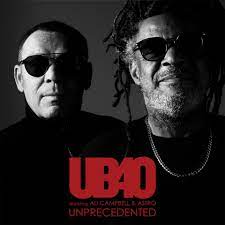 Ub40 ft. Ali Campbell & Astro - Unprecedented (New CD)