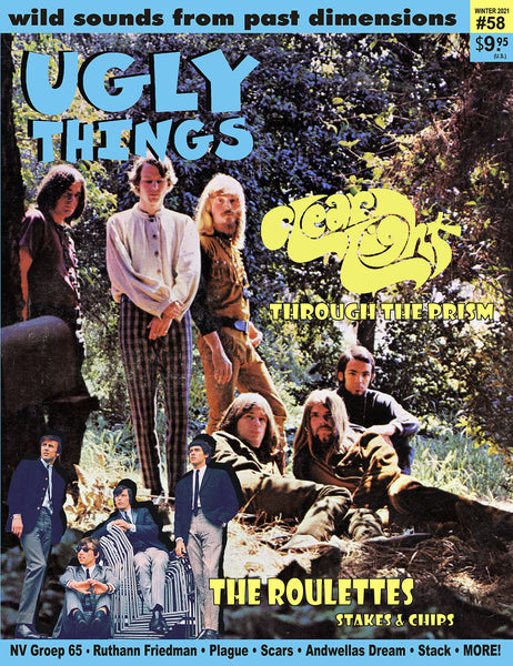 Ugly Things #58 (Clear Light cover) (New Magazine)