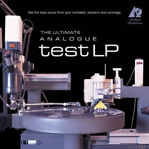 Ultimate Analogue Test LP - Analogue Productions Test Vinyl LP