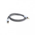 UltraLink UAUX1M Caliber Auxiliary Cable (1M) 1/4" to 1/4" Male (electronics)