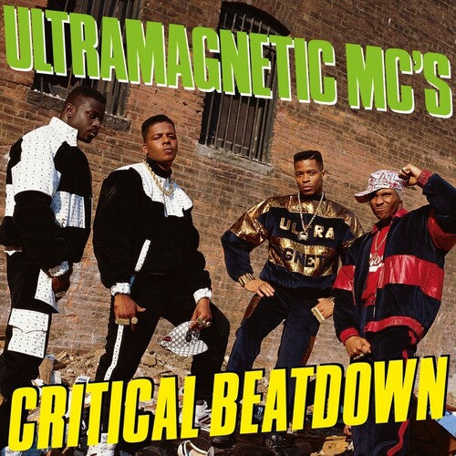 Ultramagnetic MC's - Critical Beatdown (w/ Bonus Tracks) (New Vinyl)