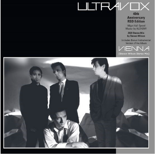 Ultravox - Vienna (Steven Wilson Stereo Mix/2LP Vocal+Instrumental/Half-Speed Master) (RSD2 2021) (New Vinyl)
