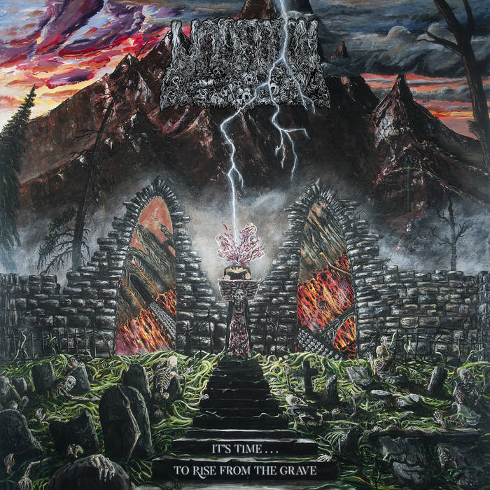 Undeath - It's Time...To Rise From the Grave (New CD)
