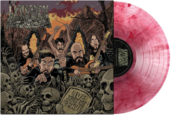 Undeath - Live... From The Grave (Bloodshot Red Vinyl) (RSD 2023) (New Vinyl)
