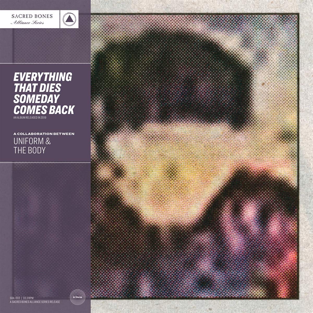 Uniform & The Body - Everything That Dies Someday Comes Back 15th Anniversary Edition (New Vinyl) (Colour Vinyl)
