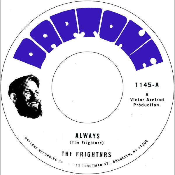 The Frightnrs - Always (New 7" Vinyl)