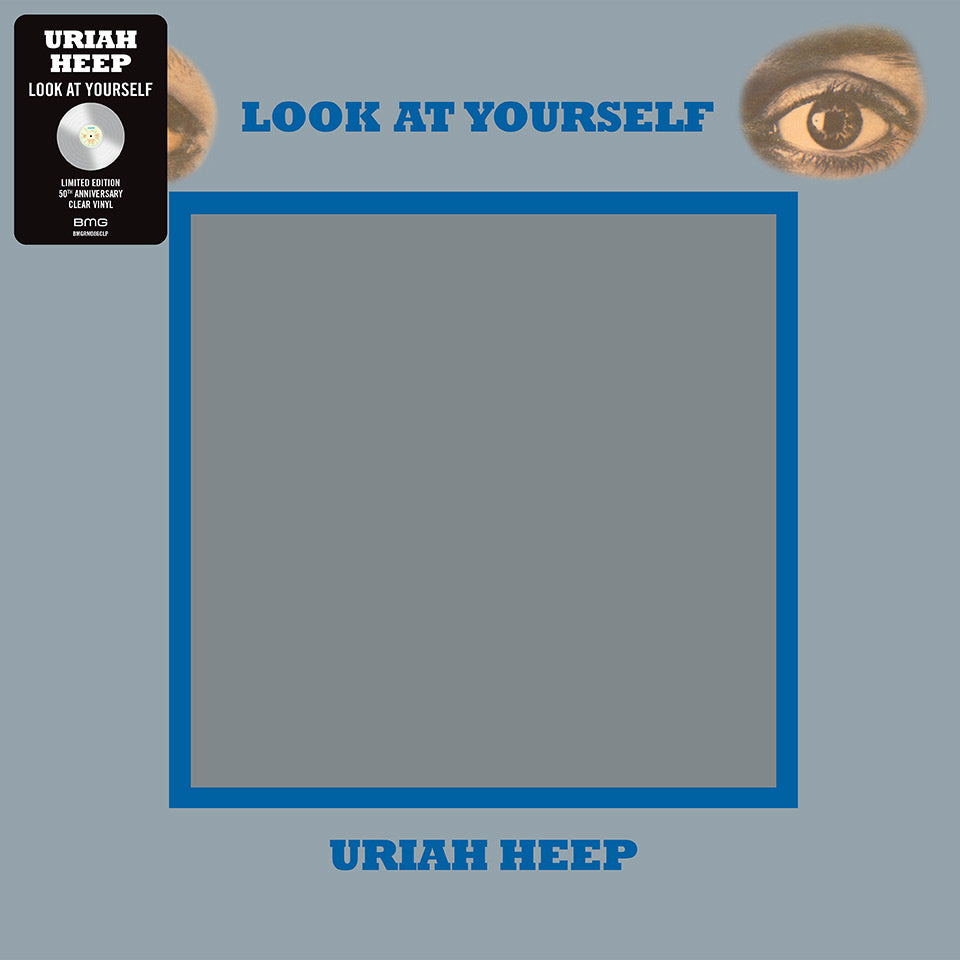 Uriah Heep - Look At Yourself (50th Anniversary Clear Vinyl) (New Vinyl)