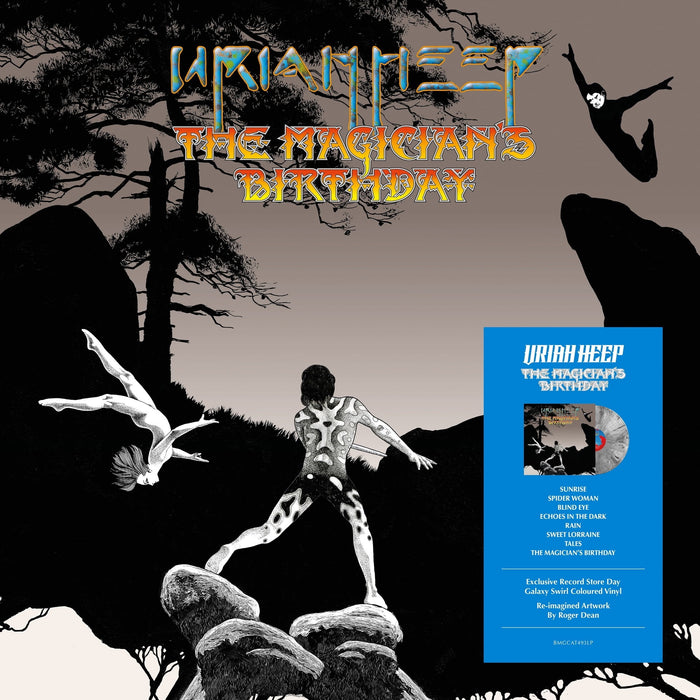 Uriah Heep - The Magician's Birthday (Galaxy Swirl Colour) (RSD 2021) (New Vinyl)