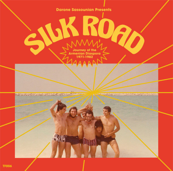 V/A – Darone Sassounian Presents Silk Road: Journey Of The Armenian Diaspora (1971-1982) (New Cassette)