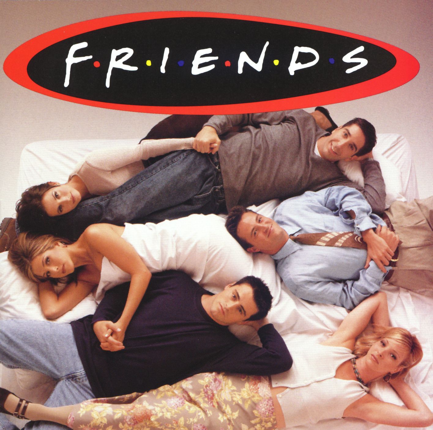 V/A - Friends Soundtrack (2LP Pink Vinyl) (New Vinyl)