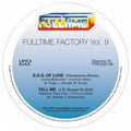 V/A – Fulltime Factory Vol. 9 (12") (New Vinyl)