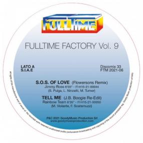 V/A – Fulltime Factory Vol. 9 (12") (New Vinyl)