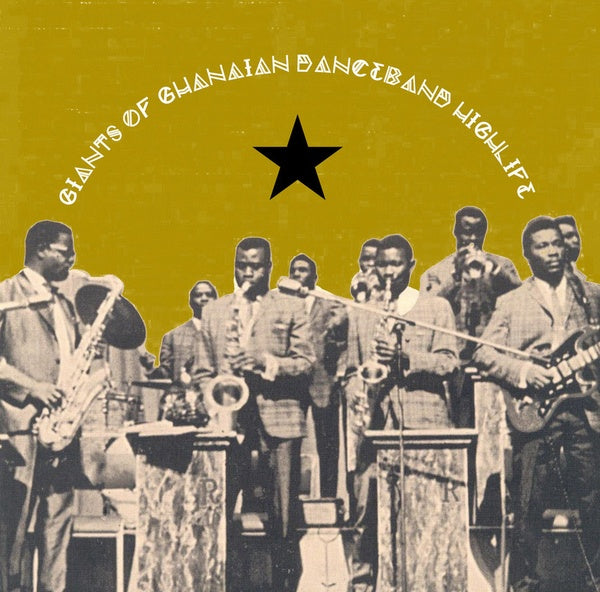 VA - Giants Of Ghanaian Danceband Highlife (New Vinyl)