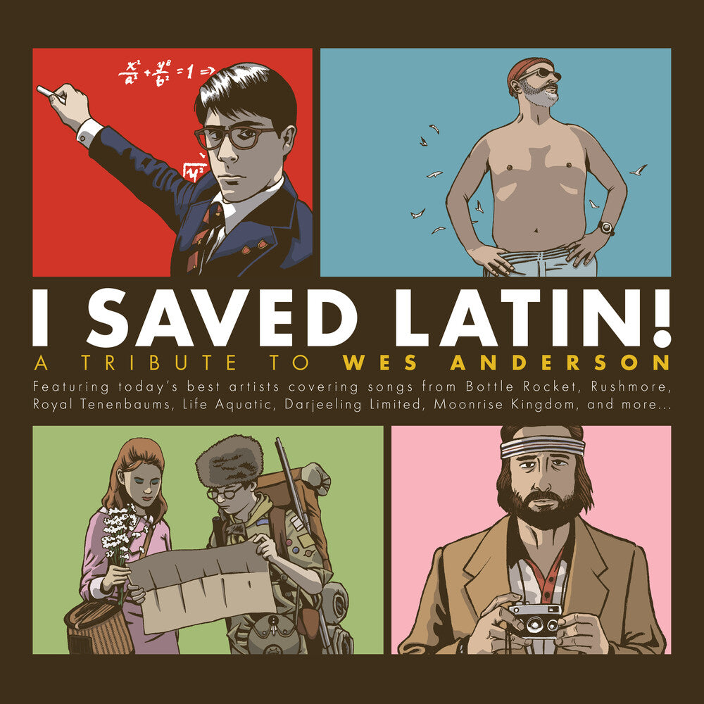 V/A: I Saved Latin! A Tribute To Wes Anderson (New Vinyl)