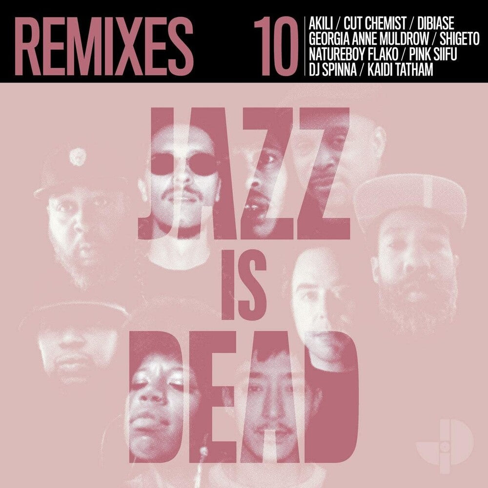 V/A - Jazz Is Dead 10 Remixes (New CD)