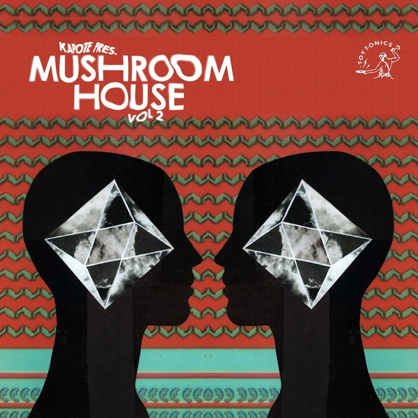 V/A - Kapote Pres Mushroom House Vol 2. (2LP) (New Vinyl)