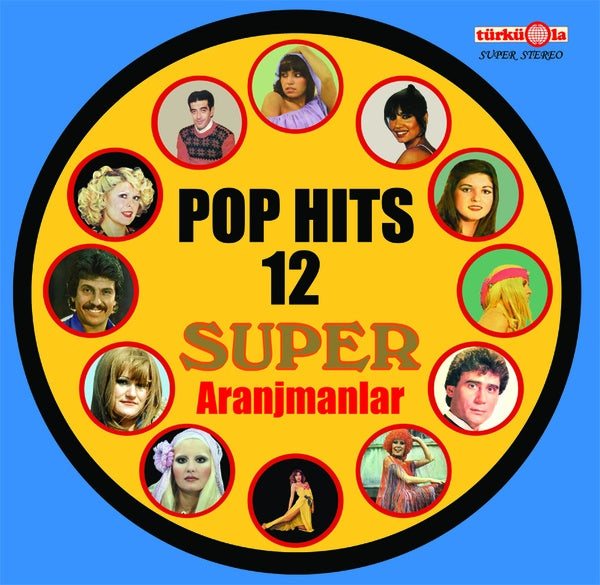 V/A - Pop Hits 12-Super Aranjmanlar (New Vinyl)