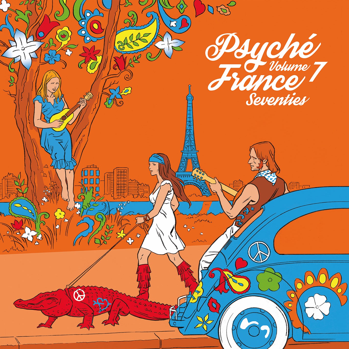 V/A - Psyche France, Vol. 7 Seventies (RSD 2021) (New Vinyl)