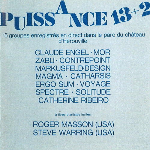 V/A - Puissance 13 + 2 (New Vinyl)