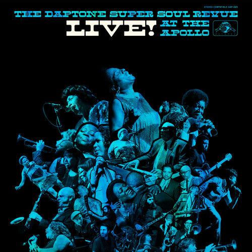 V/A - The Daptone Super Soul Revue Live! At the Apollo (New CD)