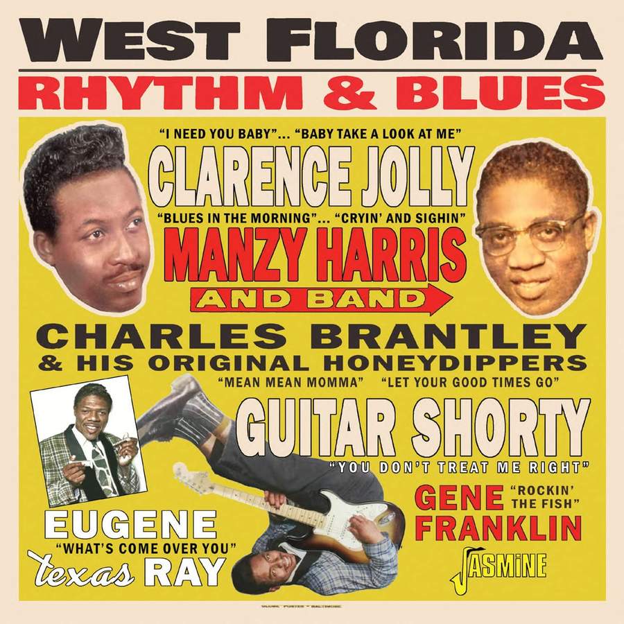 V/A West Florida Rhythm & Blues (New CD)
